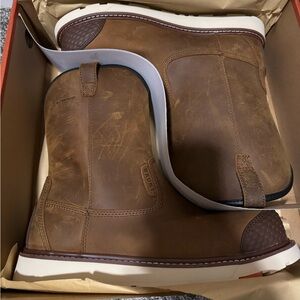 Brand New! Bolduc 9” Brunt Toe (US 11) for sale; Mint condition!